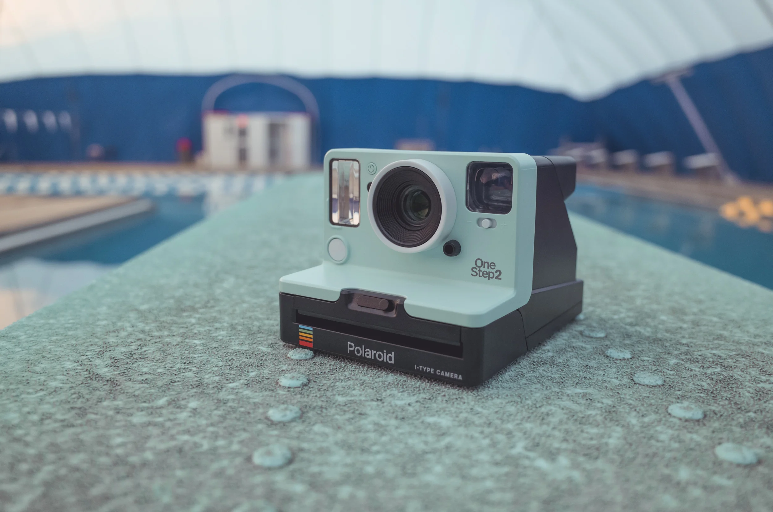 Limited Mint OneStep 2 Viewfinder i-Type Camera by Polaroid Limited Mint OneStep 2 Viewfinder i-Type Camera by Polaroid